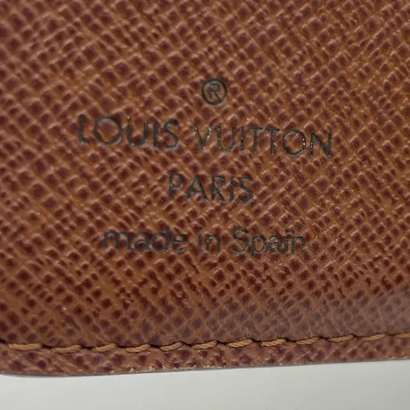 Louis Vuitton Monogram Short Wallet - Picture 11 of 11